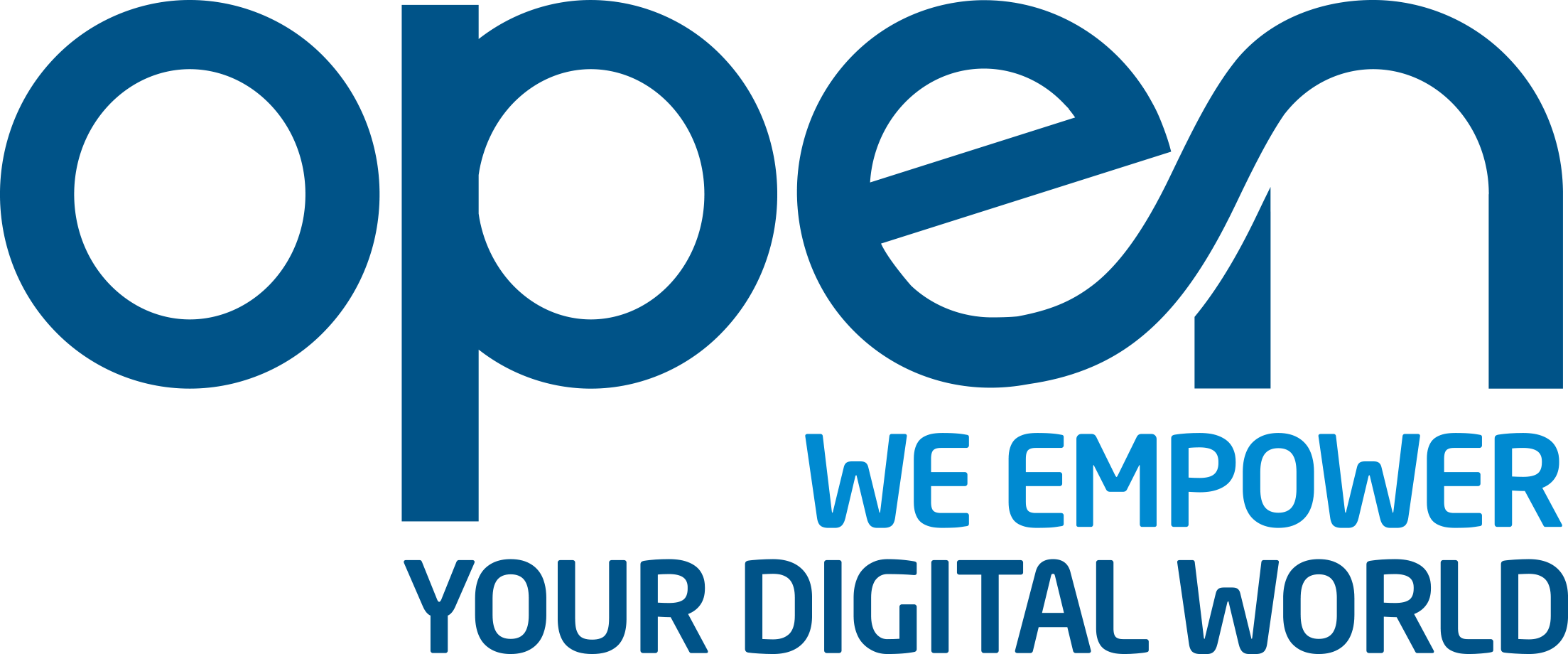 open - we empower your digital world